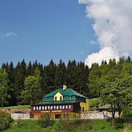 Penzion Vyhlidka Janovicky Broumov Luaran gambar