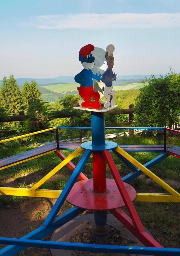 Penzion Vyhlidka Janovicky Broumov Luaran gambar