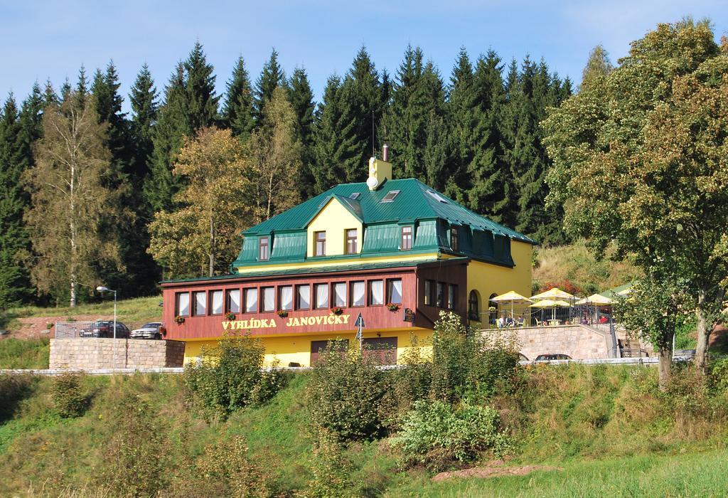Penzion Vyhlidka Janovicky Broumov Luaran gambar