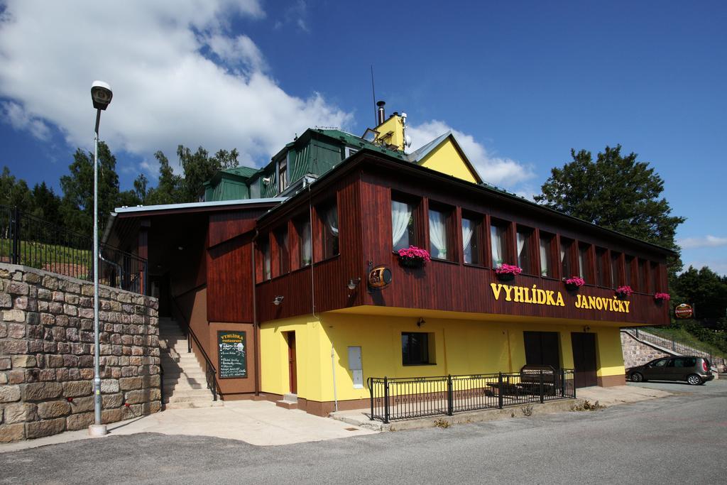 Penzion Vyhlidka Janovicky Broumov Luaran gambar