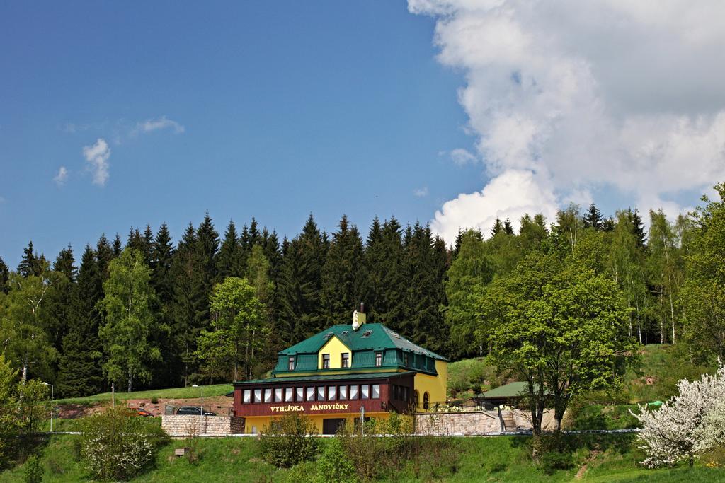 Penzion Vyhlidka Janovicky Broumov Luaran gambar